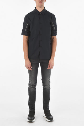 Short-sleeved M.A.1 Utility Shirt with Pockets