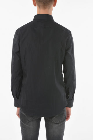 Camicia FAIR-ISLE THUNDERBOLT Slim Fit Collo Italiano