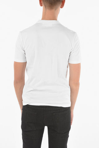 Crew-neck T-Shirt with Breast Pocket