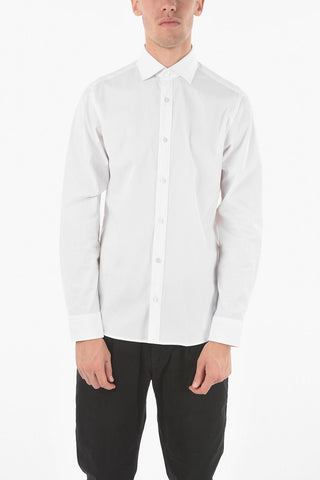 ZZEGNA Popeline Cotton GRAVITY SLIM FIT Shirt