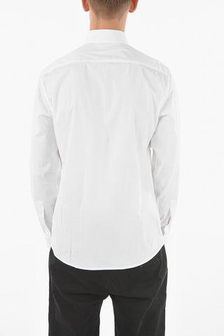 ZZEGNA Popeline Cotton GRAVITY SLIM FIT Shirt