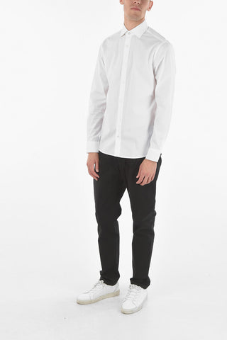ZZEGNA Popeline Cotton GRAVITY SLIM FIT Shirt