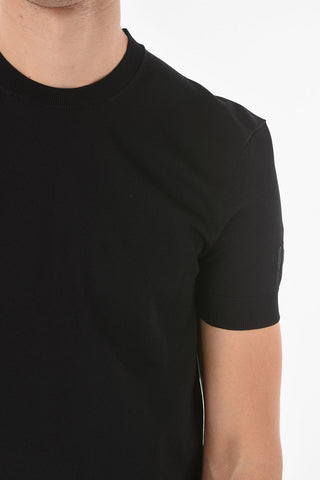 Tech Knit T-shirt with THUNDERBOLT Embroidery