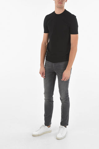 Tech Knit T-shirt with THUNDERBOLT Embroidery