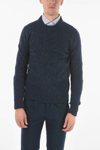 Recycled Wool Blend Melange Jumper