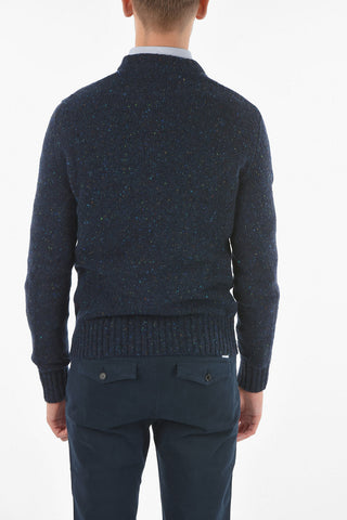 Recycled Wool Blend Melange Jumper