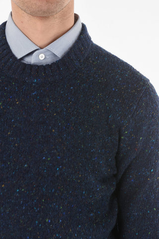 Recycled Wool Blend Melange Jumper