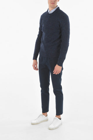 Recycled Wool Blend Melange Jumper