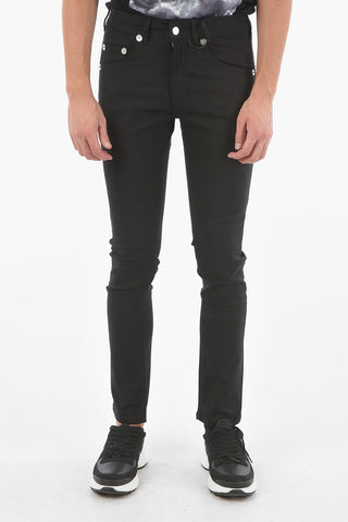 Super Skinny Jeans with Silver Buttons 15,5cm
