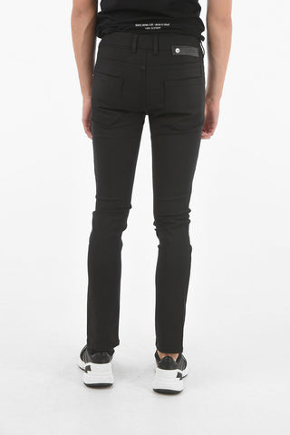 Super Skinny Jeans with Silver Buttons 15,5cm