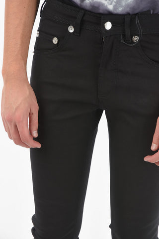 Super Skinny Jeans with Silver Buttons 15,5cm