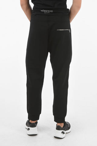 3-pocket Skinny Biker Joggers with THUNDERBOLT Embroidery