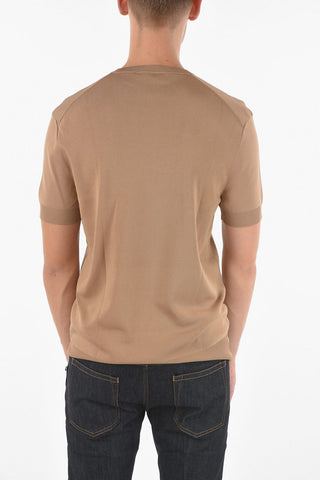 Tech Knit T-shirt with THUNDERBOLT Embroidery