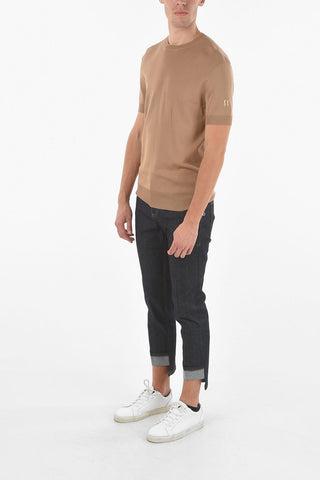 Tech Knit T-shirt with THUNDERBOLT Embroidery