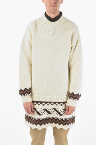 Fairsile Chunky Knit Wolly Sweater