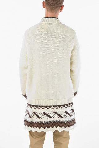 Fairsile Chunky Knit Wolly Sweater
