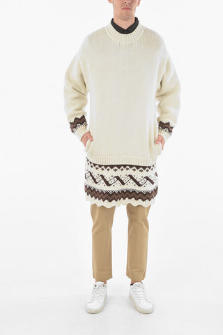 Fairsile Chunky Knit Wolly Sweater