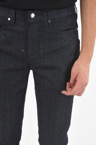 THE GODFATHER OF DENIM Super Skinny Jeans with Contrasting Cuffed Ankles 16cm