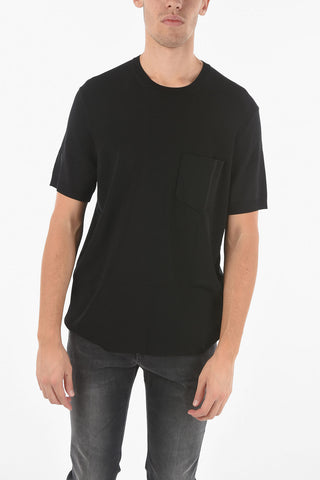 Tech Knit TRAVEL T-shirt with Breast Pocket