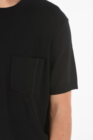 Tech Knit TRAVEL T-shirt with Breast Pocket