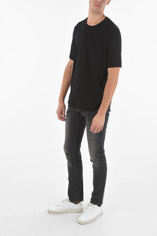 Tech Knit TRAVEL T-shirt with Breast Pocket