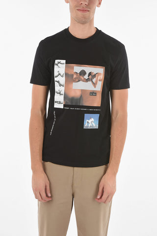 Printed THE MODERN ART OF JIU JITSU T-shirt