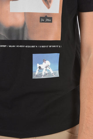 Printed THE MODERN ART OF JIU JITSU T-shirt