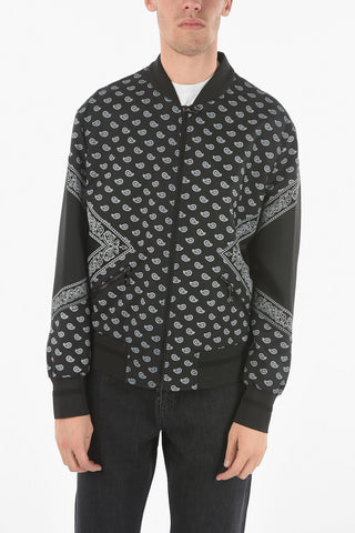 Bomber BANDANA MODERNIST A Fantasia Paisley