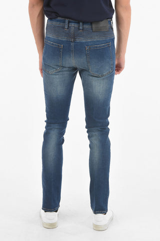 THE GODFATHER OF DENIM Regular Waist Skinny Fit Jeans 16cm