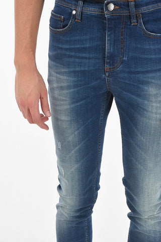 THE GODFATHER OF DENIM Regular Waist Skinny Fit Jeans 16cm