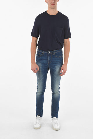 THE GODFATHER OF DENIM Regular Waist Skinny Fit Jeans 16cm