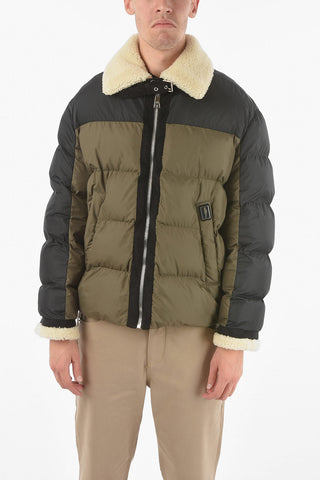 Two-Tone PENFIELD Padded Jacket with Faux Fur collar
