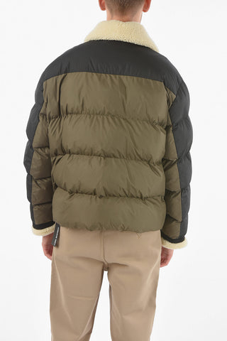 Two-Tone PENFIELD Padded Jacket with Faux Fur collar