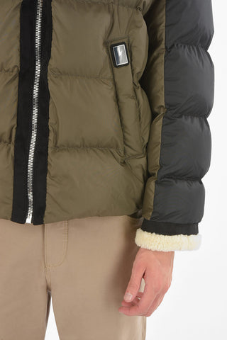 Two-Tone PENFIELD Padded Jacket with Faux Fur collar