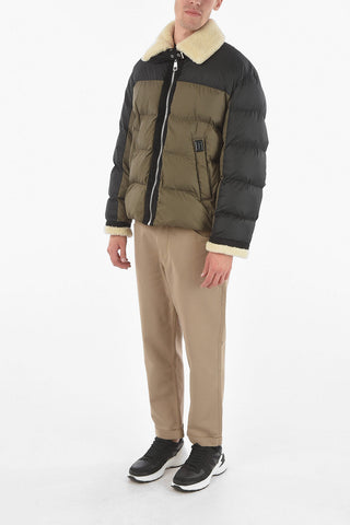 Two-Tone PENFIELD Padded Jacket with Faux Fur collar