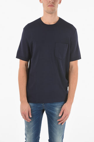 Tech Knit TRAVEL T-shirt with Breast Pocket
