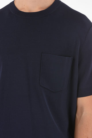 Tech Knit TRAVEL T-shirt with Breast Pocket