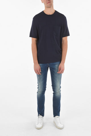 Tech Knit TRAVEL T-shirt with Breast Pocket