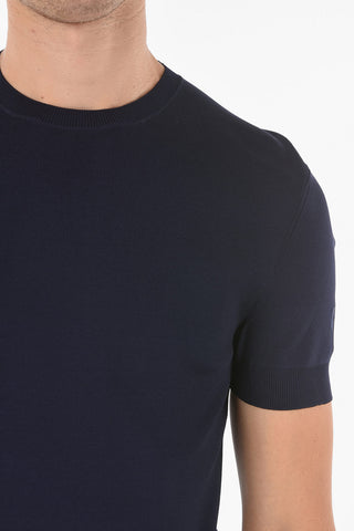 Tech Knit T-shirt with THUNDERBOLT Embroidery