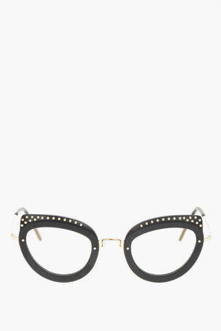 cat-eye JACQUELINE spectacles with studs