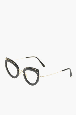 cat-eye JACQUELINE spectacles with studs