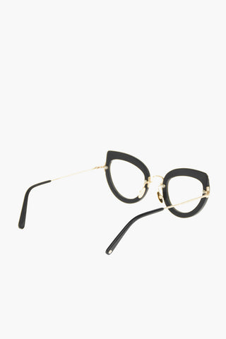 occhiali JACQUELINE cat-eye con borchie