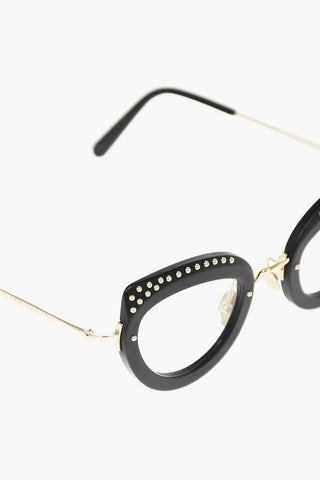 cat-eye JACQUELINE spectacles with studs