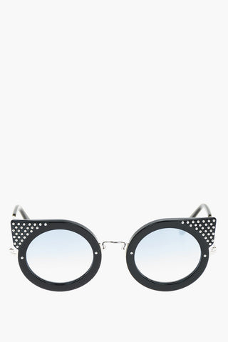 cat-eye KATY sunglasses with studs detail