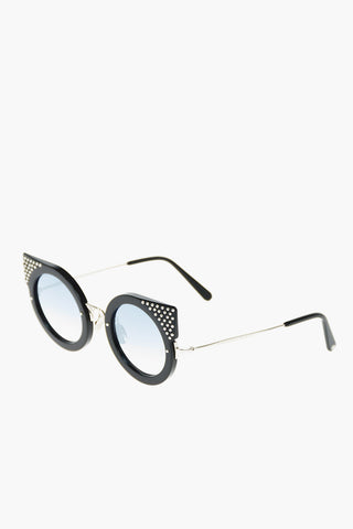 cat-eye KATY sunglasses with studs detail
