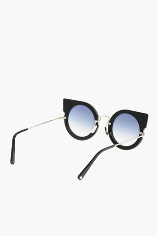 cat-eye KATY sunglasses with studs detail