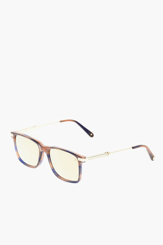mirrored lenses ALEXANDER sunglasses