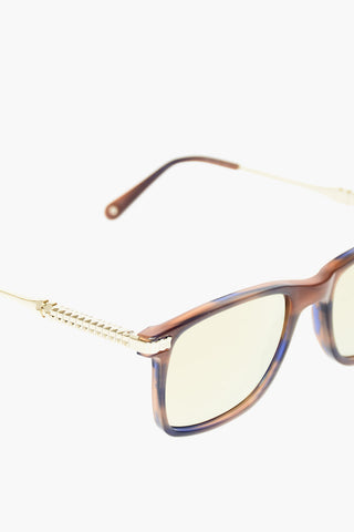 mirrored lenses ALEXANDER sunglasses