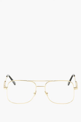 aviator ASH spectacles with sheer lenses