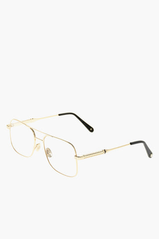 aviator ASH spectacles with sheer lenses